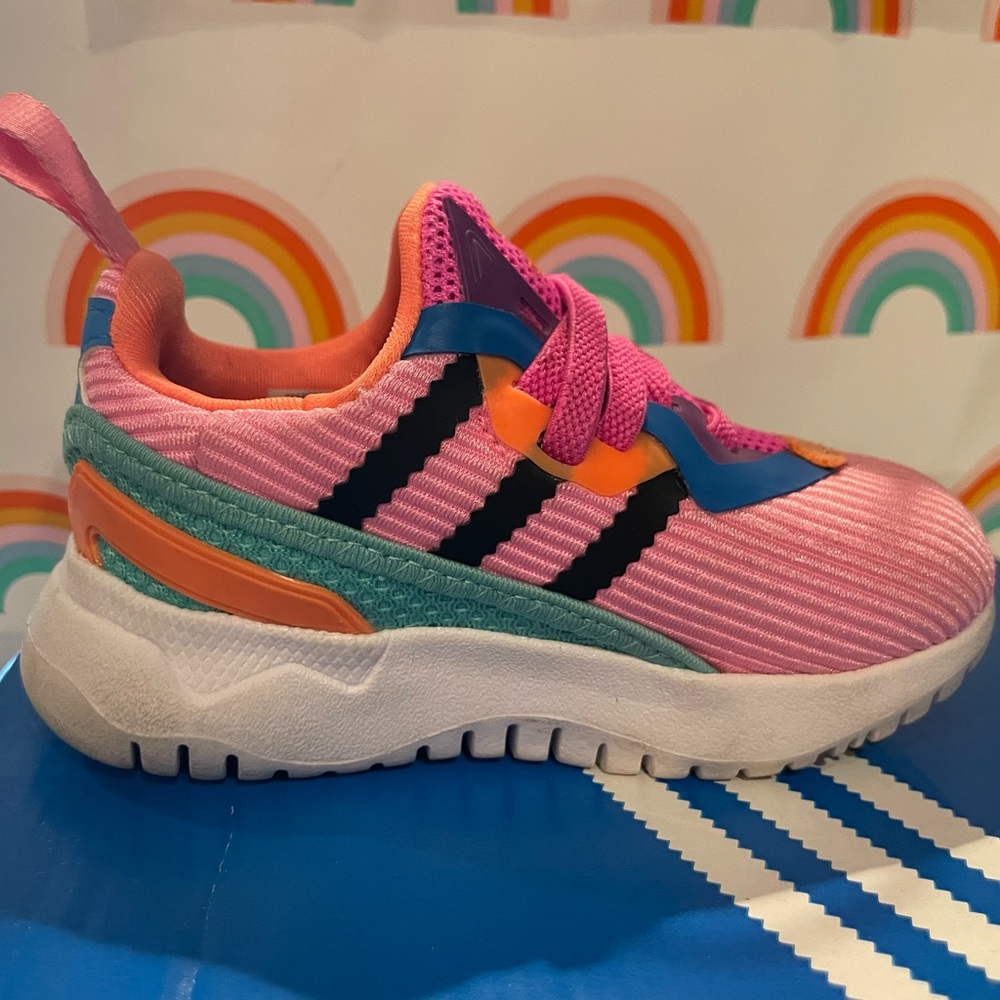 Rainbow Adidas